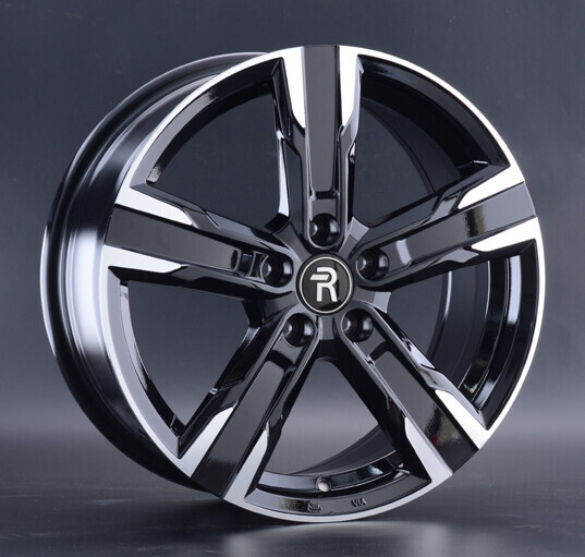 Диск Replay Pg78 18x7.50 5x108 ET49 DIA65.10 BKF Диск Replay Pg78 18x7.50 5x108 ET49 DIA65.10 BKF