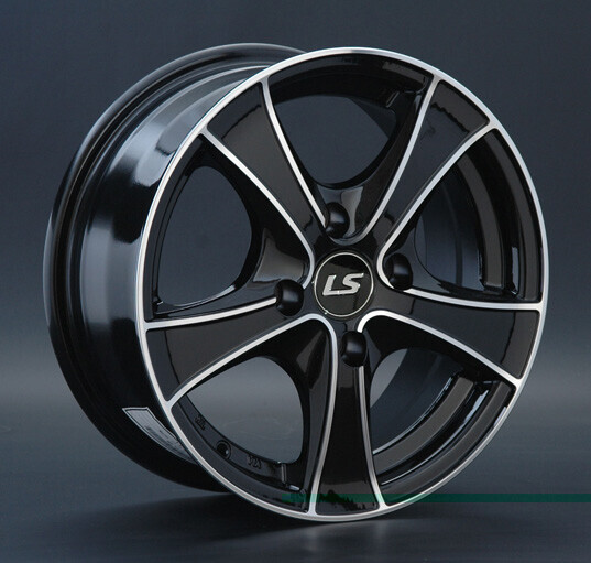Диск Ls Wheels Ls801 14x6 4x108 ET37.50 DIA73.10 BKF Диск Ls Wheels Ls801 14x6 4x108 ET37.50 DIA73.10 BKF