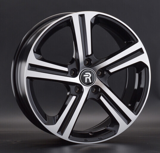 Диск Replay Fd157 17x7.50 5x108 ET52.50 DIA63.30 BKF Диск Replay Fd157 17x7.50 5x108 ET52.50 DIA63.30 BKF