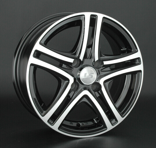 Диск Ls Wheels Ls570 15x6.50 4x114.30 ET40 DIA73.10 BKF Диск Ls Wheels Ls570 15x6.50 4x114.30 ET40 DIA73.10 BKF