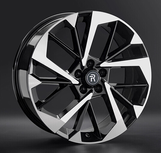 Диск Replay Lx226 20x8 5x114.30 ET30 DIA60.10 BKF Диск Replay Lx226 20x8 5x114.30 ET30 DIA60.10 BKF