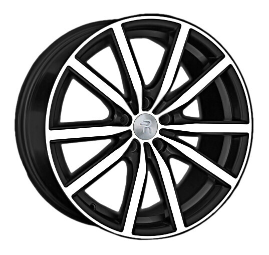 Диск Replica La Jg1 18x8 5x108 ET49 DIA63.30 MBF Диск Replica La Jg1 18x8 5x108 ET49 DIA63.30 MBF