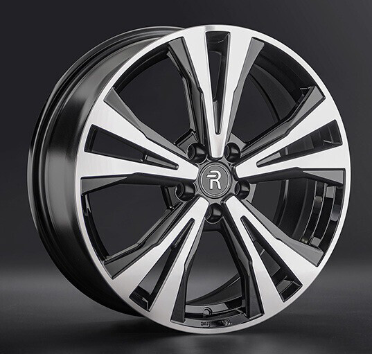 Диск Replay Ga18 18x7 5x108 ET41 DIA59 BKF Диск Replay Ga18 18x7 5x108 ET41 DIA59 BKF