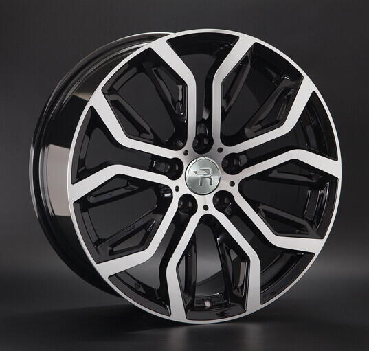 Диск Replay B185 19x9 5x120 ET48 DIA74.10 BKF Диск Replay B185 19x9 5x120 ET48 DIA74.10 BKF