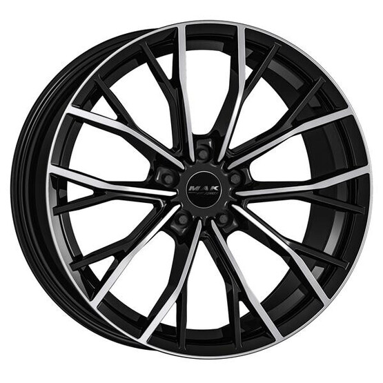 Диск Mak Mark 19x8 5x112 ET30 DIA66 GLOSS BLACK Диск Mak Mark 19x8 5x112 ET30 DIA66 GLOSS BLACK