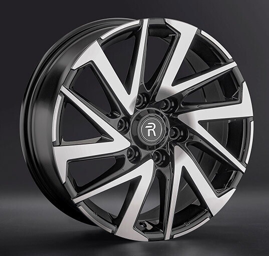 Диск Replay Ta13 18x7.50 6x139.70 ET36 DIA100.10 BKF