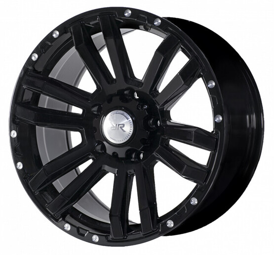 Диск Rr Css8510 18x9 6x139 ET20 DIA106 BLK-R/M Диск Rr Css8510 18x9 6x139 ET20 DIA106 BLK-R/M