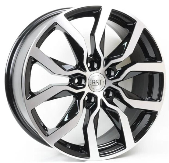 Диск Rst R138 18x7 5x114 ET51 DIA67 BL Диск Rst R138 18x7 5x114 ET51 DIA67 BL