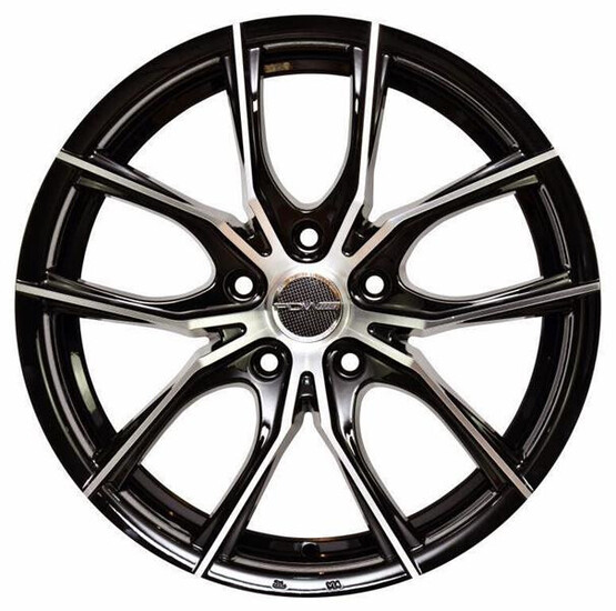 Диск Pdw Poison 18x8 5x114.30 ET45 DIA67.10 M/B