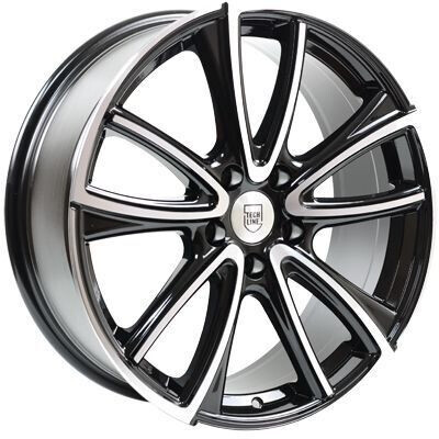 Диск Tech Line 672 16x6 5x114 ET40 DIA67 BD Диск Tech Line 672 16x6 5x114 ET40 DIA67 BD