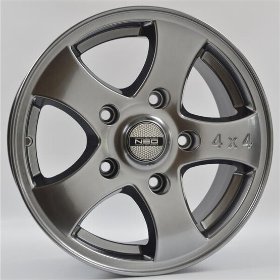 Диск Tech Line 641 16x7 5x139.70 ET35 DIA98 HB Диск Tech Line 641 16x7 5x139.70 ET35 DIA98 HB