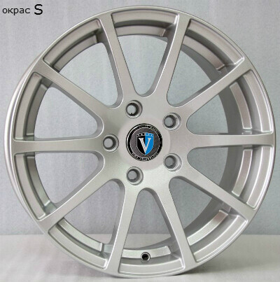 Диск Venti 1603 16x6.50 5x114.30 ET45 DIA67.10 S Диск Venti 1603 16x6.50 5x114.30 ET45 DIA67.10 S