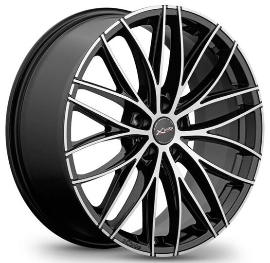 Диск X'trike X-141 20x8 5x108 ET45 DIA63 HSB/FP Диск X'trike X-141 20x8 5x108 ET45 DIA63 HSB/FP