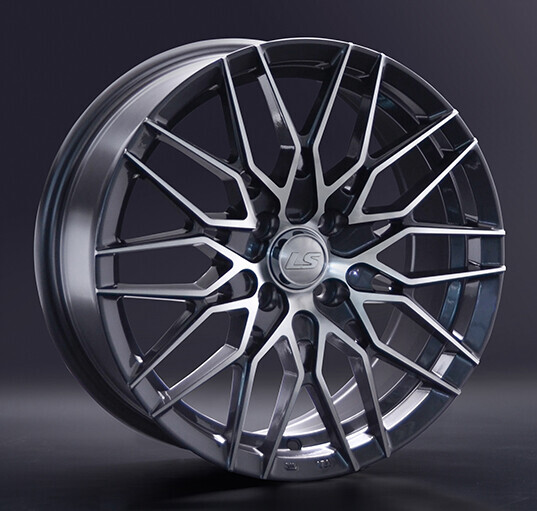 Диск Ls Wheels Ls1263 17x7.50 4x100 ET40 DIA60.10 GMF Диск Ls Wheels Ls1263 17x7.50 4x100 ET40 DIA60.10 GMF