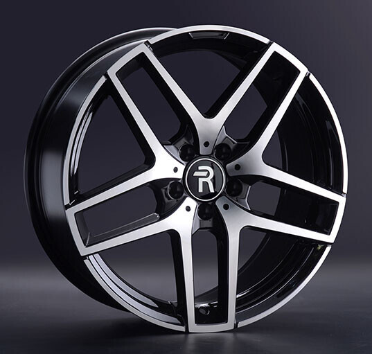 Диск Replay Mr217 19x8 5x112 ET38 DIA66.60 BKF Диск Replay Mr217 19x8 5x112 ET38 DIA66.60 BKF