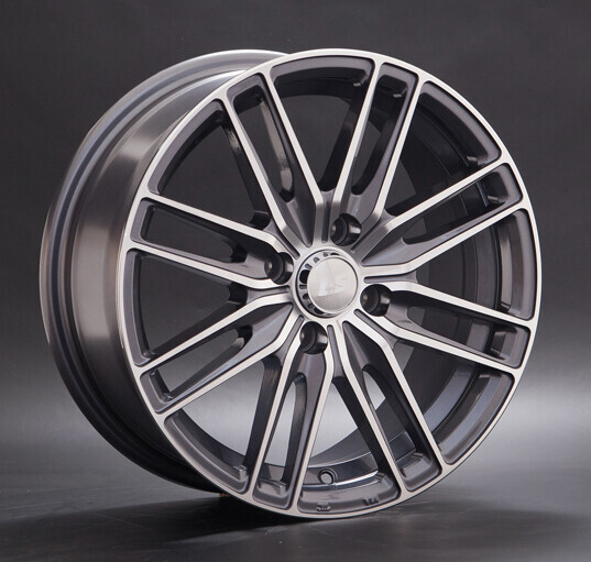 Диск Ls Wheels Ls 760 16x7 5x100 ET40 DIA57 GMF Диск Ls Wheels Ls 760 16x7 5x100 ET40 DIA57 GMF