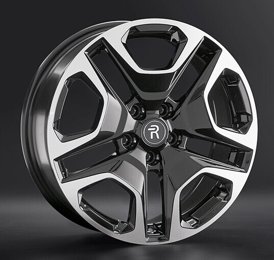 Диск Replay Chg38 19x7.50 5x114.30 ET35 DIA60.10 BKF Диск Replay Chg38 19x7.50 5x114.30 ET35 DIA60.10 BKF