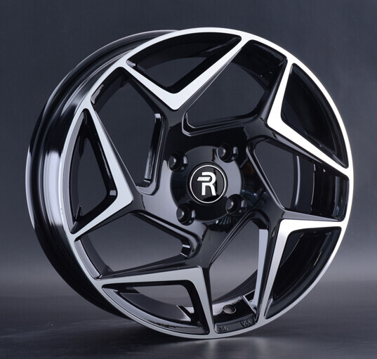 Диск Replay Fd172 16x6 4x108 ET37.50 DIA63.30 BKF Диск Replay Fd172 16x6 4x108 ET37.50 DIA63.30 BKF