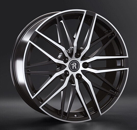 Диск Replay Lx186 20x8.50 5x114.30 ET30 DIA60.10 MBF Диск Replay Lx186 20x8.50 5x114.30 ET30 DIA60.10 MBF