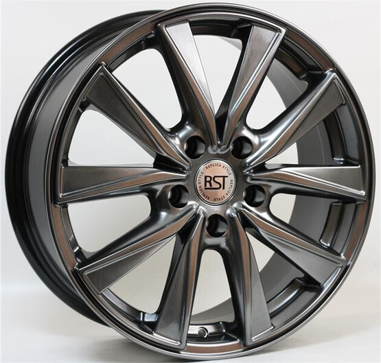 Диск Rst R057 17x7 5x114.30 ET50 DIA67.10 BH