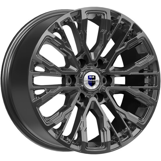 Диск K&K Кортес 19x8.50 6x139.70 ET38 DIA67.10 КВАРЦ Диск K&K Кортес 19x8.50 6x139.70 ET38 DIA67.10 КВАРЦ