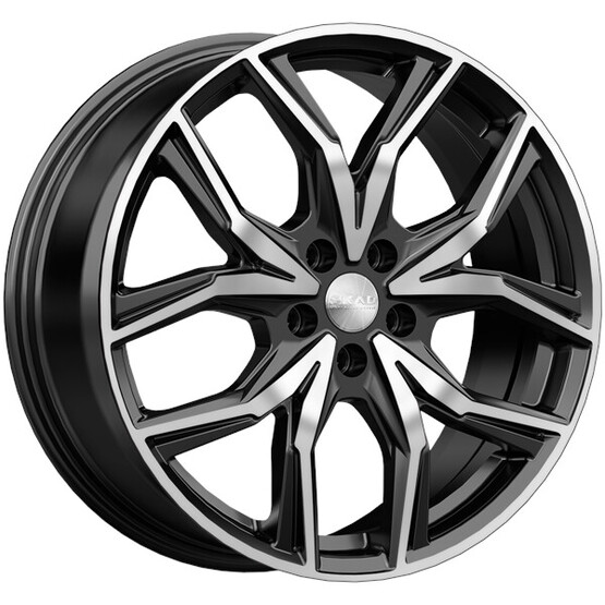 Диск Скад Арика 19x8 5x108 ET36 DIA65.10 АЛМАЗ БАРХАТ НОВЫЙ