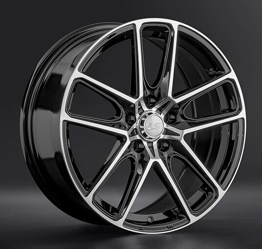 Диск Ls Wheels Ls1360 17x7 5x108 ET33 DIA65 BKF Диск Ls Wheels Ls1360 17x7 5x108 ET33 DIA65 BKF