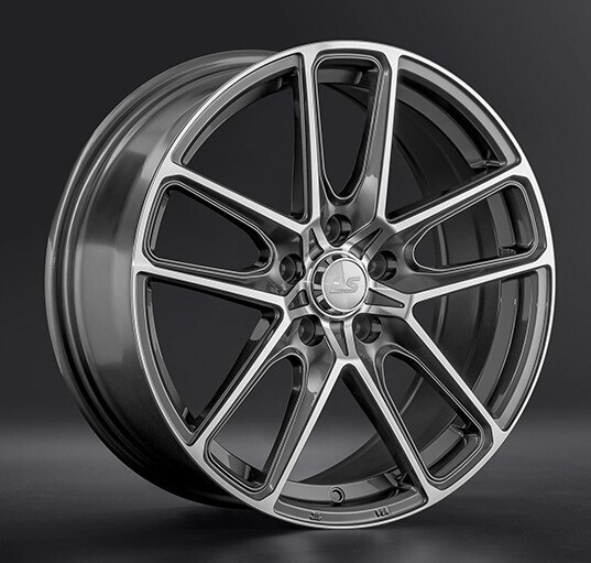 Диск Ls Wheels Ls1360 17x7 5x108 ET50 DIA63 GMF Диск Ls Wheels Ls1360 17x7 5x108 ET50 DIA63 GMF