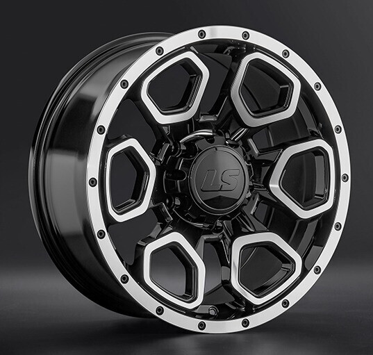Диск Ls Wheels Ls1345 18x9 5x150 ET30 DIA110 BKF Диск Ls Wheels Ls1345 18x9 5x150 ET30 DIA110 BKF