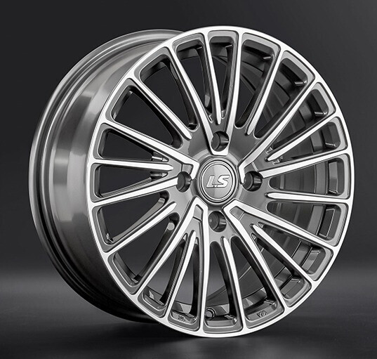 Диск Ls Wheels Ls1356 16x7 4x114.30 ET40 DIA67.10 GMF Диск Ls Wheels Ls1356 16x7 4x114.30 ET40 DIA67.10 GMF