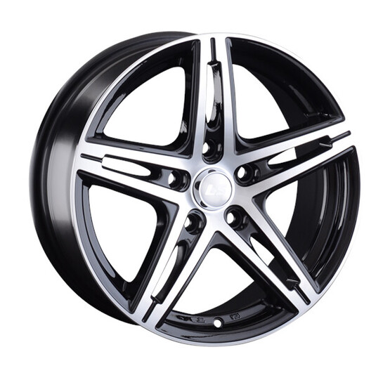 Диск Ls Wheels Ls288 17x7 4x100 ET40 DIA60 BKF Диск Ls Wheels Ls288 17x7 4x100 ET40 DIA60 BKF