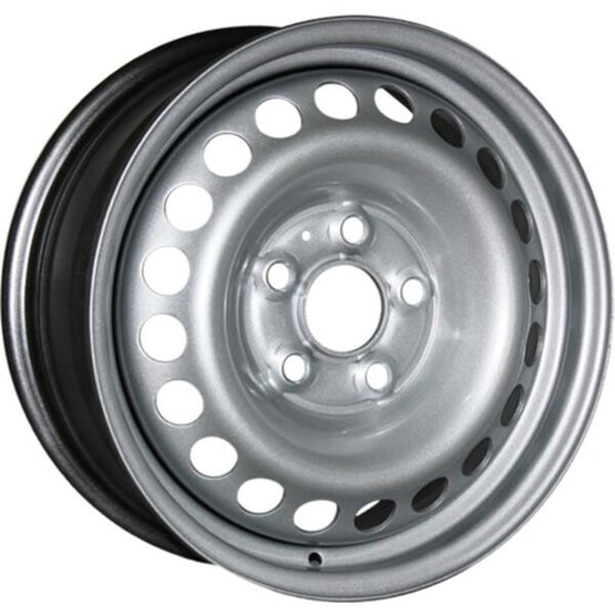 Диск Trebl 7280T 14x6 5x100 ET43 DIA57.10 SILVER Диск Trebl 7280T 14x6 5x100 ET43 DIA57.10 SILVER