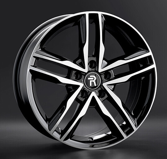 Диск Replay Vv106 19x8.50 5x112 ET38 DIA57.10 BKF