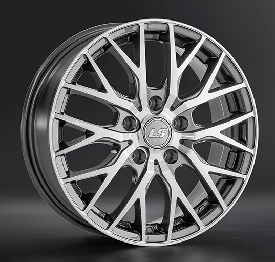 Диск Ls Wheels Ls1369 16x6.50 5x114.30 ET40 DIA67.10 GMF Диск Ls Wheels Ls1369 16x6.50 5x114.30 ET40 DIA67.10 GMF