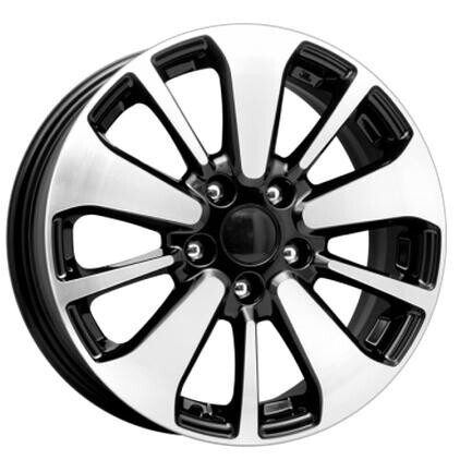 Диск K&K Кс688 (Zv 16_Peugeot 4008) 16x6.50 5x114.30 ET38 DIA67.10 АЛМАЗ ЧЕРНЫЙ