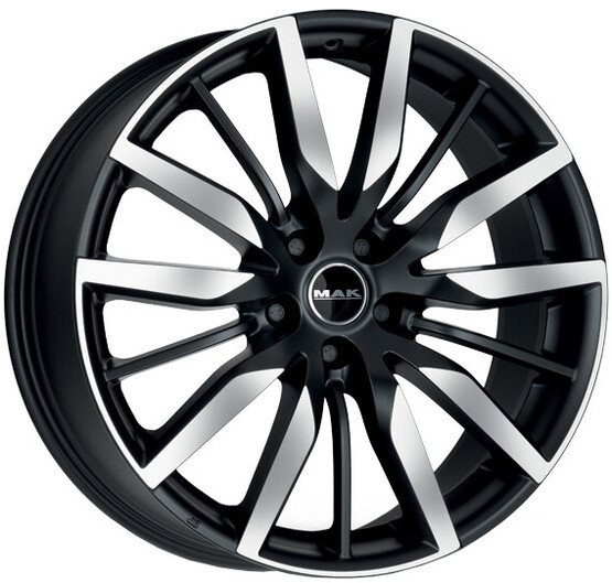Диск Mak Barbury 20x8.50 5x108 ET45 DIA63.30 ICE BLACK