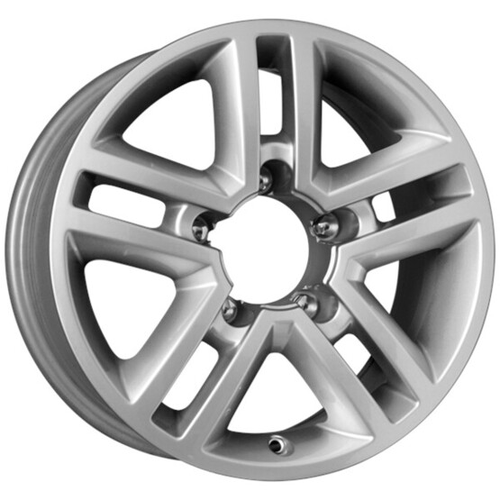 Диск K&K Медео 16x6.50 5x139.70 ET40 DIA98 СИЛЬВЕР Диск K&K Медео 16x6.50 5x139.70 ET40 DIA98 СИЛЬВЕР