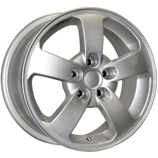 Диск K&K Skoda Fabia 15x6 5x100 ET43 DIA57.10 СИЛЬВЕР Диск K&K Skoda Fabia 15x6 5x100 ET43 DIA57.10 СИЛЬВЕР