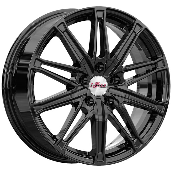 Диск Ifree Виар 17x6.50 5x114.30 ET45 DIA66.10 BK