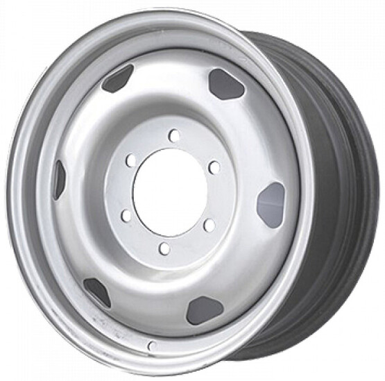 Диск Аккурайд Uaz Profi 16x6.50 6x139.70 ET40 DIA108.60 МЕТАЛЛИК