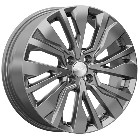 Диск Скад Тимару 17x6.50 4x100 ET43 DIA60.10 ГРАФИТ