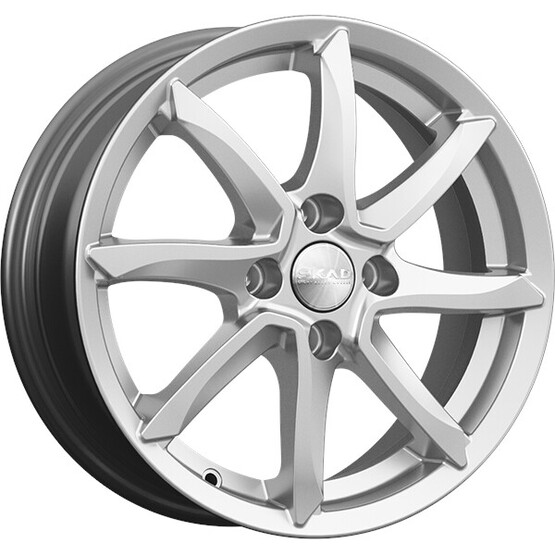 Диск Скад Осака 15x6 4x100 ET40 DIA60.10 БАРХАТ НОВЫЙ Диск Скад Осака 15x6 4x100 ET40 DIA60.10 БАРХАТ НОВЫЙ