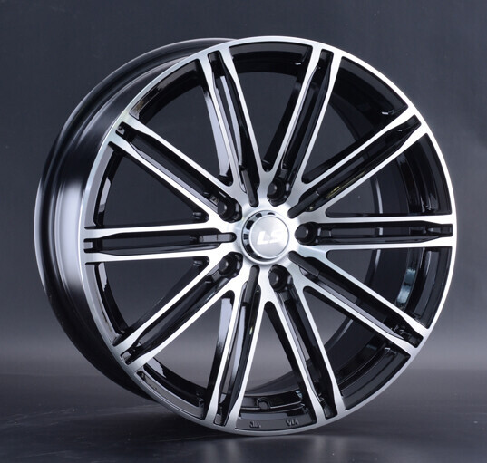 Диск Ls Wheels 848 14x6 4x100 ET40 DIA73.10 BKF