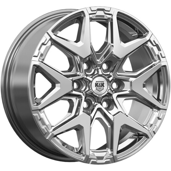 Диск K&K Гангут (Кс1176) 18x7.50 6x139.70 ET36 DIA100.10 ДАРК ПЛАТИНУМ