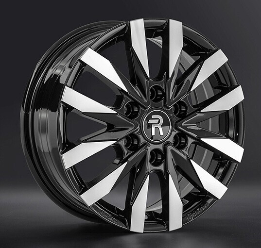 Диск Replay Vv407 16x6.50 6x130 ET62 DIA84.10 BKF