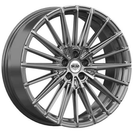 Диск Скад Оливер 20x7.50 5x108 ET33 DIA60.10 ГРАФИТ