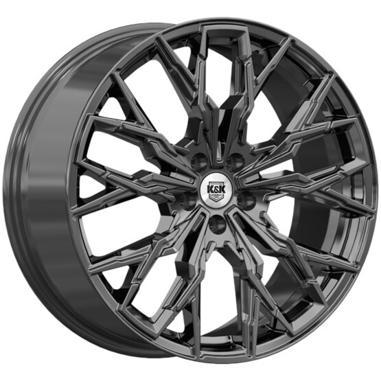 Диск K&K Элерон 20x9 5x108 ET45 DIA63.35 КВАРЦ