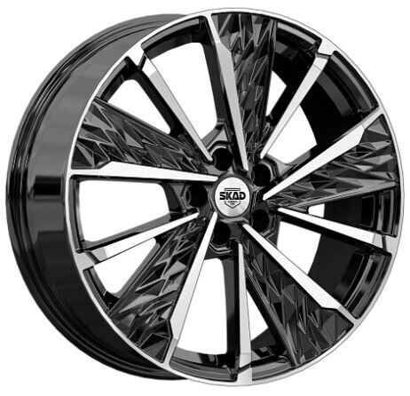 Диск Скад Легато 19x7 5x108 ET23 DIA60.10 АЛМАЗ