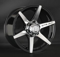 Диск Ls Wheels Ls800 18x9 6x139.70 ET25 DIA106.10 BK