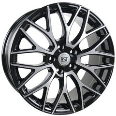 Диск Rst R098 18x8 5x112 ET39 DIA66.60 BL